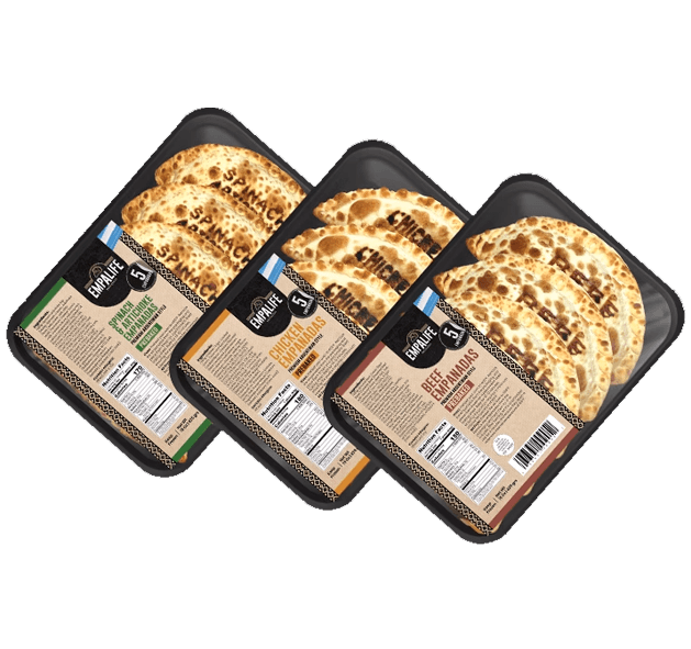 Empalife empanada trays